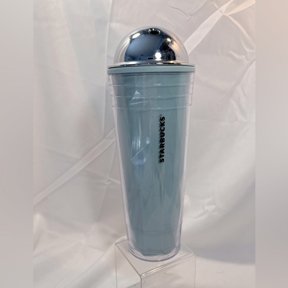 Starbucks Other - Retired Blue 2012 Starbucks Dome Lid 24oz Tumbler